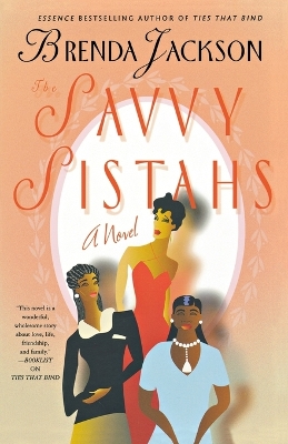 Book cover for The Savvy Sistahs