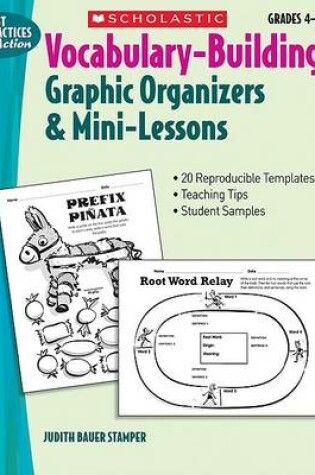Cover of Vocabulary-Building Graphic Organizers & Mini-Lessons