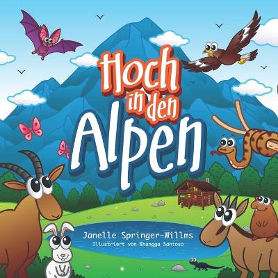 Book cover for Hoch in den Alpen