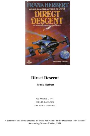 Cover of Direct Descent