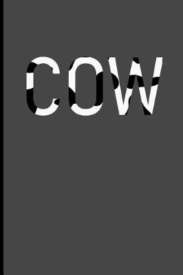 Book cover for Cow