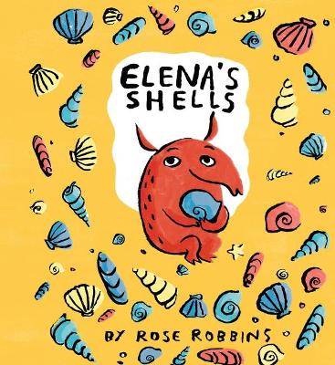 Book cover for Elena's Shells