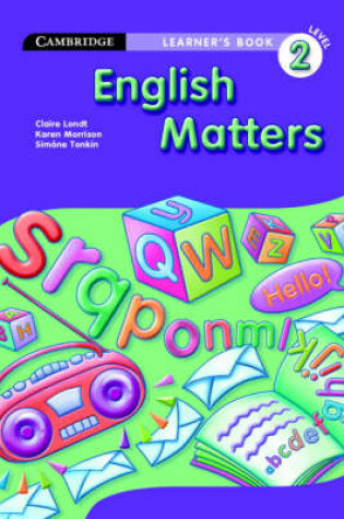 Cover of English Matters Grade 2 Learner's Book