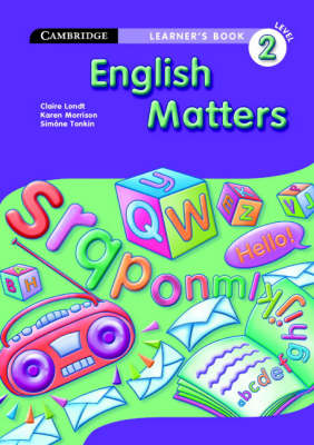 Book cover for English Matters Grade 2 Learner's Book