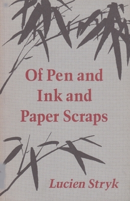 Book cover for Of Pen & Ink & Paper Scraps