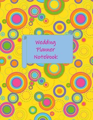 Book cover for Wedding Planner Notebook