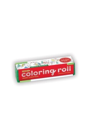 Cover of Merry Christmas Mini Coloring Roll