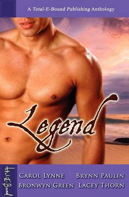 Book cover for Legend Anthology