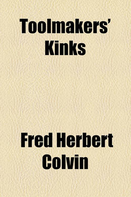 Book cover for Toolmakers' Kinks