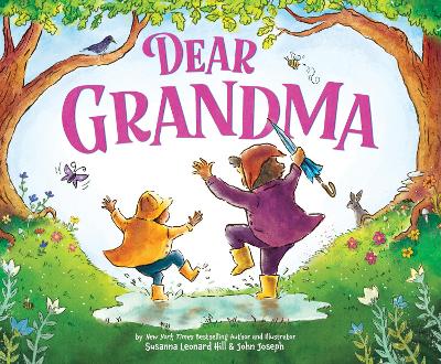 Book cover for Dear Grandma