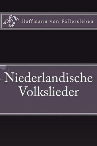 Cover of Niederlandische Volkslieder