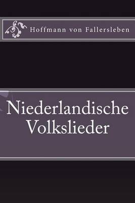 Book cover for Niederlandische Volkslieder