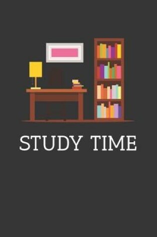 Cover of Study Time Notebook