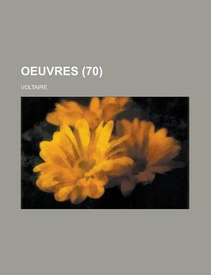 Book cover for Oeuvres (70)