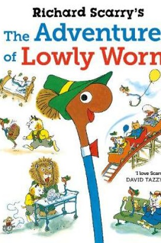 Cover of Richard Scarry's The Adventures of Lowly Worm