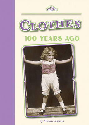 Cover of Clothes 100 Years Ago