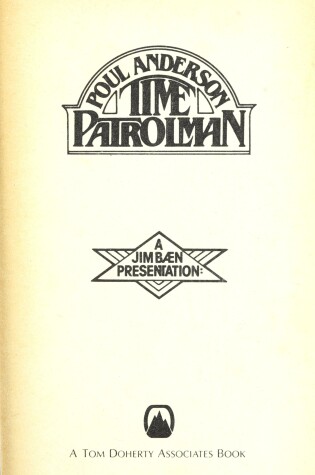 Cover of Time Patrolman