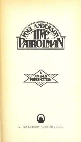 Book cover for Time Patrolman