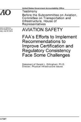 Cover of Aviation Safety