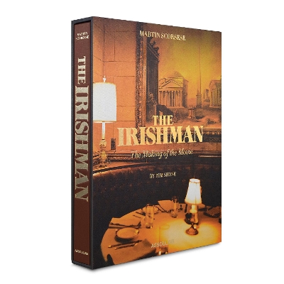 Book cover for The Irishman