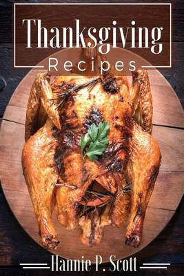 Book cover for Thanksgiving Recipes