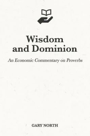 Cover of Wisdom and Dominion