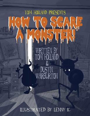 Book cover for How to Scare a Monster