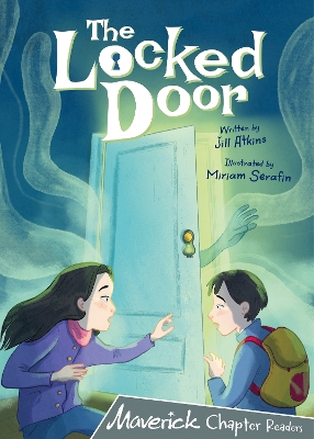 Book cover for The Locked Door