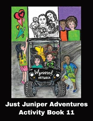 Book cover for Activity Book 11 JUST JUNIPER Adventures