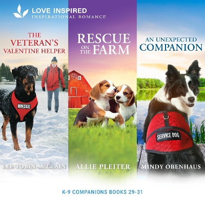 Cover of K-9 Companions Books 29-31