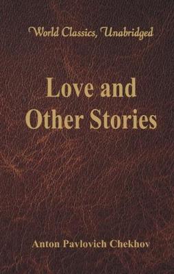 Book cover for Love and Other Stories