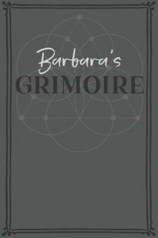 Cover of Barbara's Grimoire