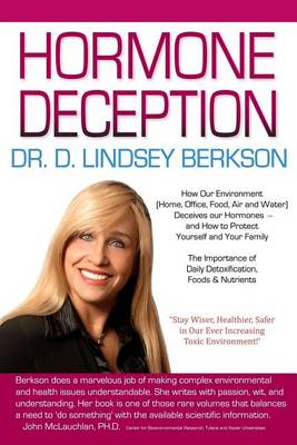 Book cover for Hormone Deception