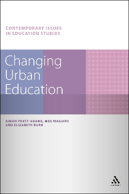 Cover of Changing Urban Education