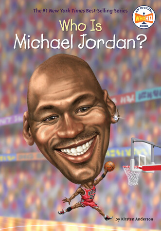 Cover of Who Is Michael Jordan?