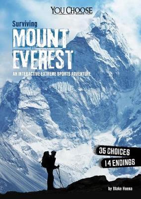 Book cover for Surviving Mount Everest