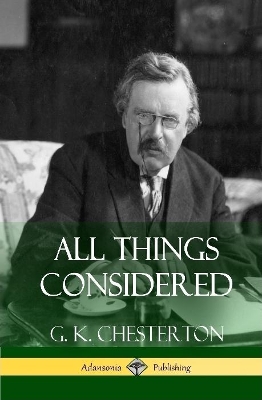 Book cover for All Things Considered (Hardcover)