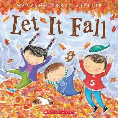 Book cover for Let It Fall