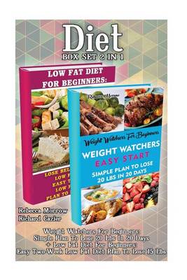 Book cover for Diet Box Set 2 in 1