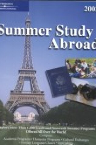 Cover of Summer Study Abroad 2002