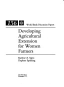 Cover of Developing Agricultural Extension for Women Farmers