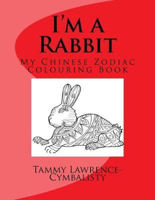 Book cover for I'm a Rabbit