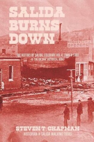 Cover of Salida Burns Down