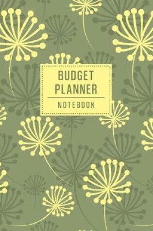 Cover of Budget Planner Notebook