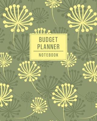 Book cover for Budget Planner Notebook