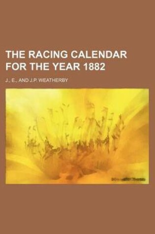 Cover of The Racing Calendar for the Year 1882