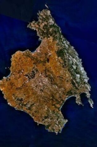 Cover of Mallorca, Spain Seen from Space Journal