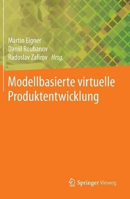 Cover of Modellbasierte Virtuelle Produktentwicklung