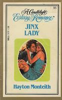 Book cover for Jinx Lady