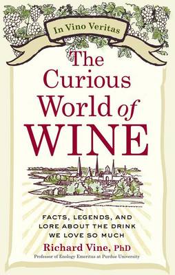 Book cover for The Curious World of Wine